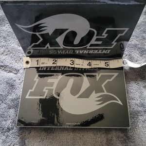 FOX Decals